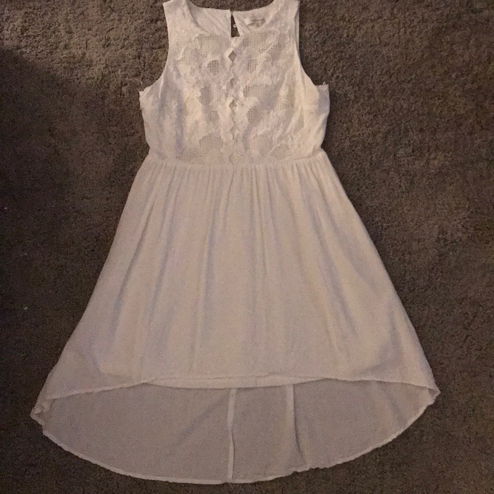 White dress